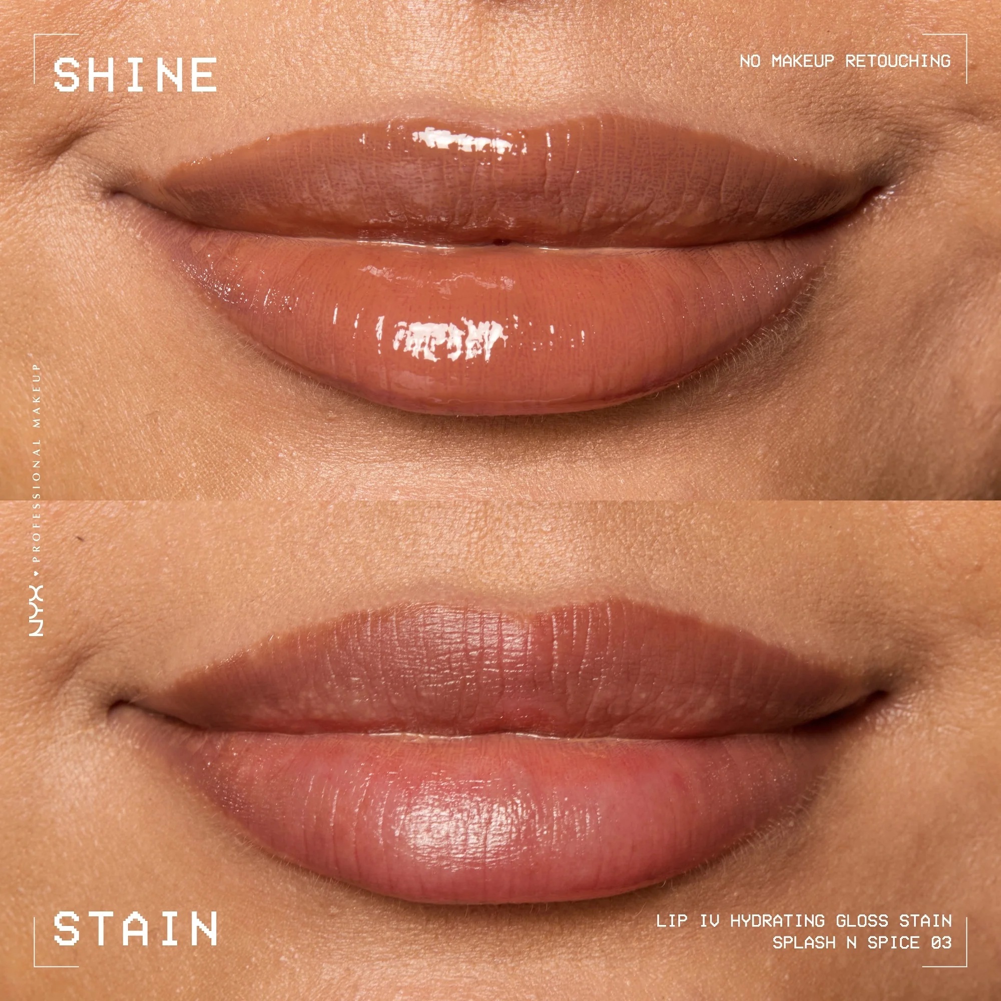 Labbra Lip IV - Lesk na pery