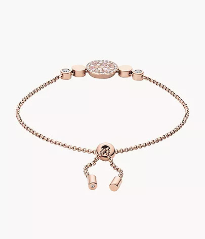 Fossil Armband Disc Perlmutt