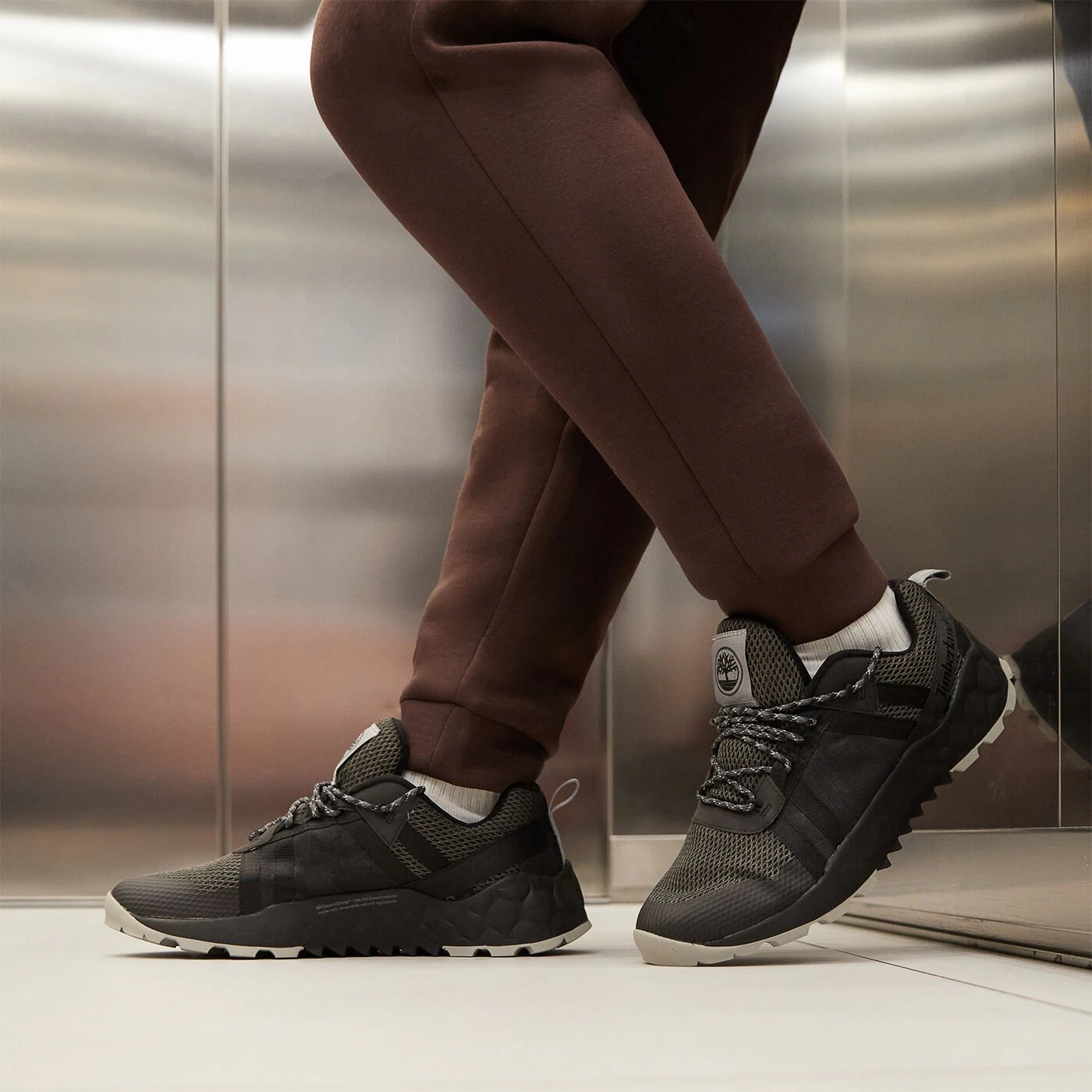 TIMBERLAND SOLAR WAVE LT LOW Schwarz