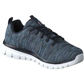 Skechers Graceful Twisted Fartune in blau