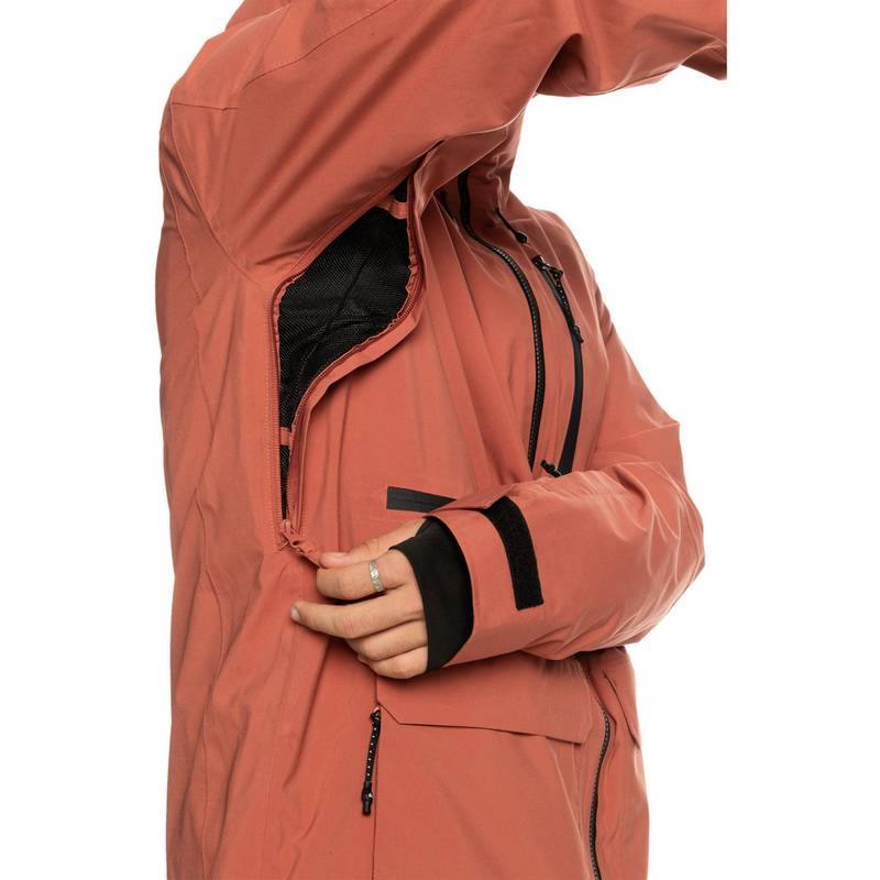 Quiksilver S CARLSON STRETCH QUEST JK Snowboardjacke Herren