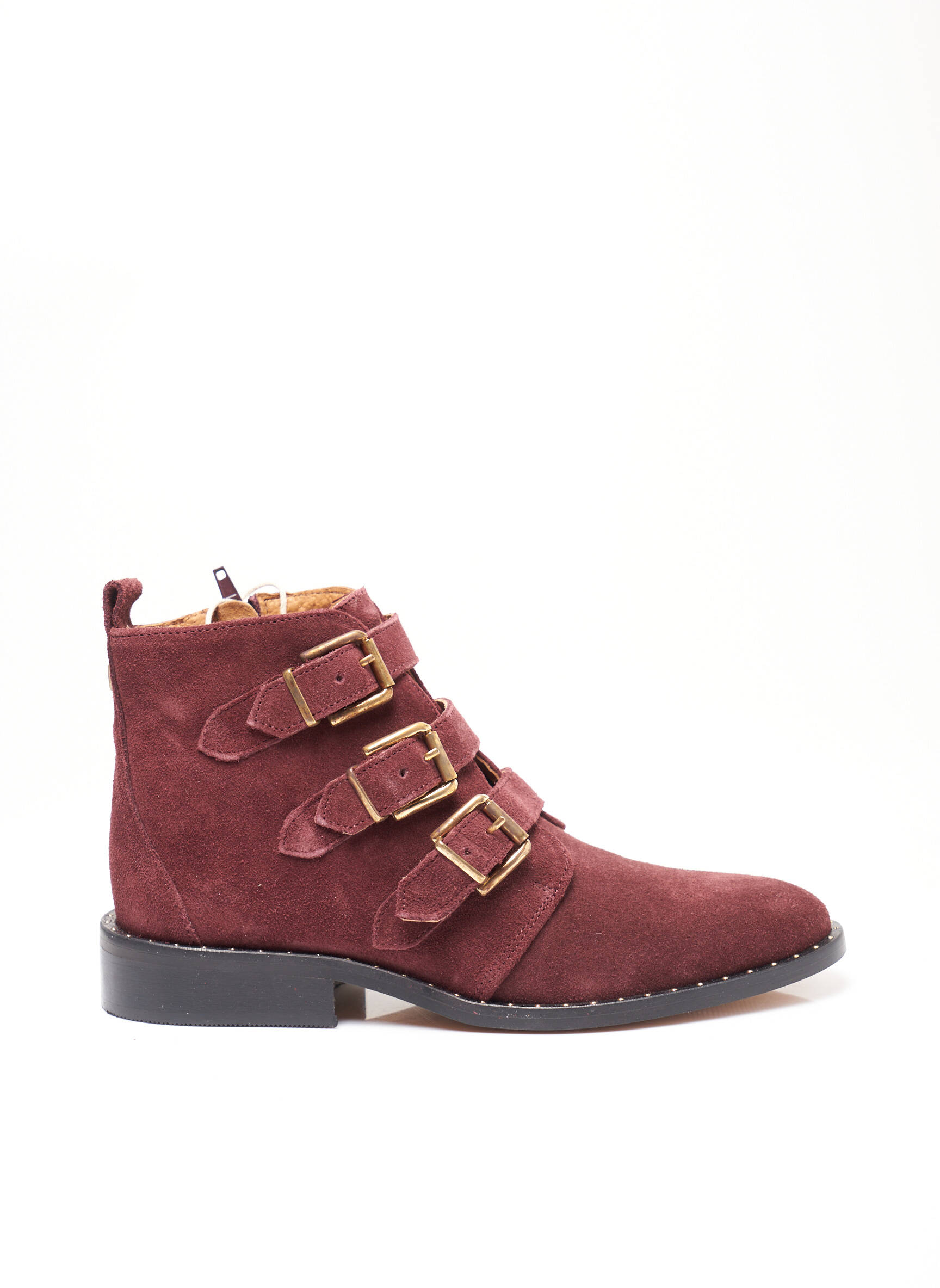 Salsa Bottines Femme couleur violet