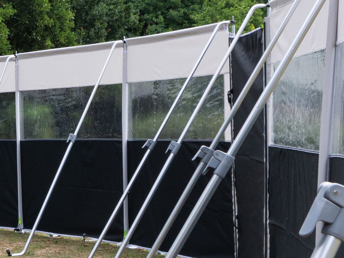 Dometic Windbreak Support Poles Stützstangen