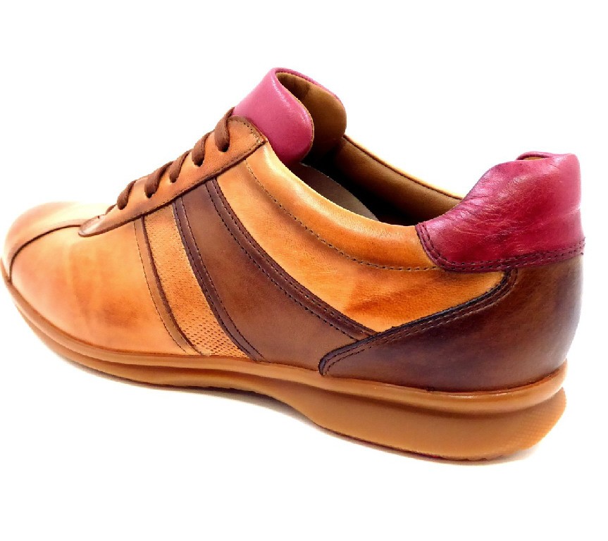 LLOYD Sneaker braun Sneaker Low DAVOS, Braun