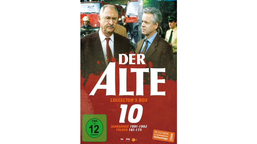 Der Alte - Collector's Box Vol. 10/Folge 161-175  [5 DVDs]