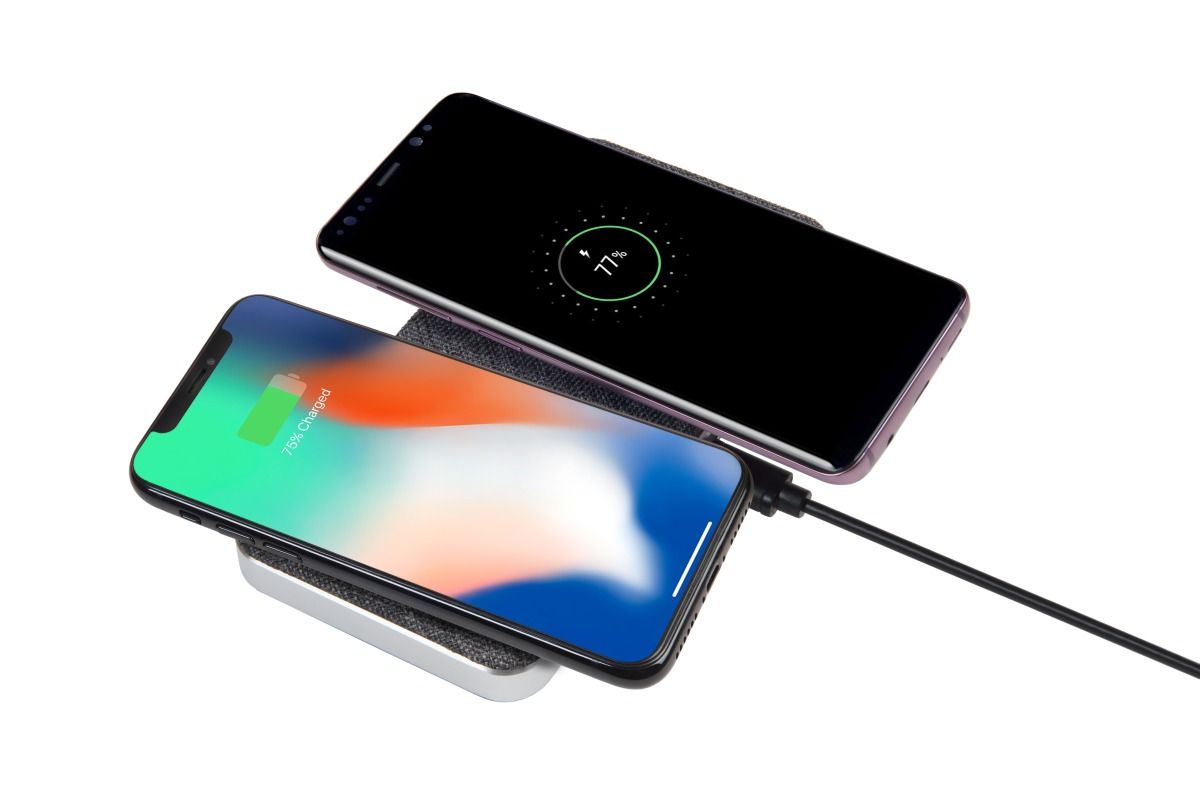 Xtorm 10 Watt QI Wireless Dual Charging Pad