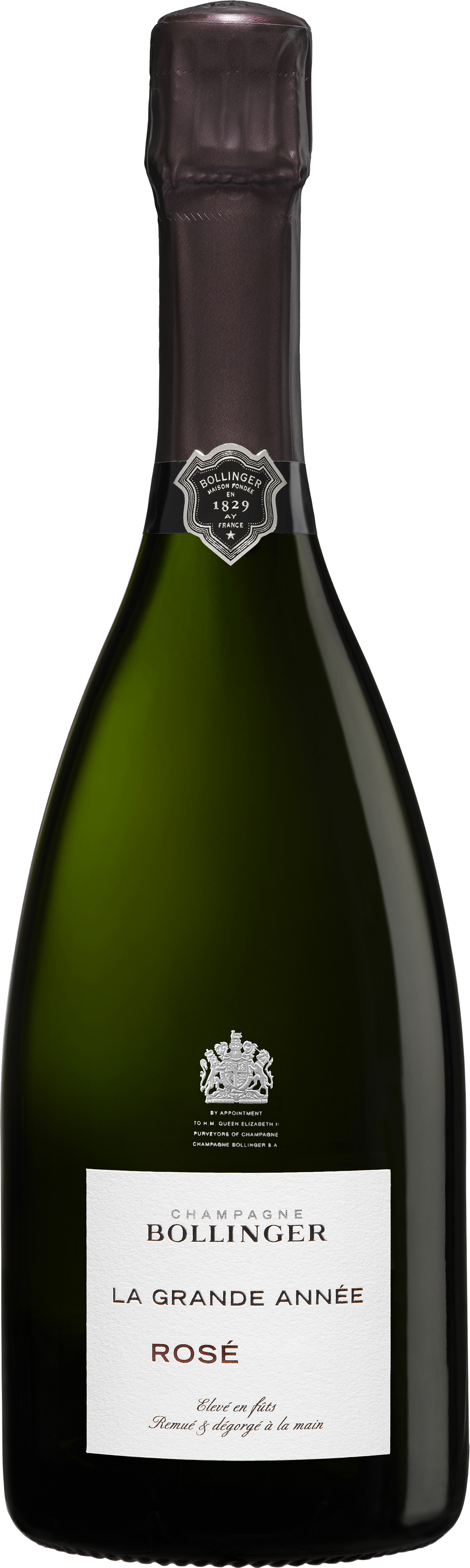 Bollinger grande année rosé en coffret 2014