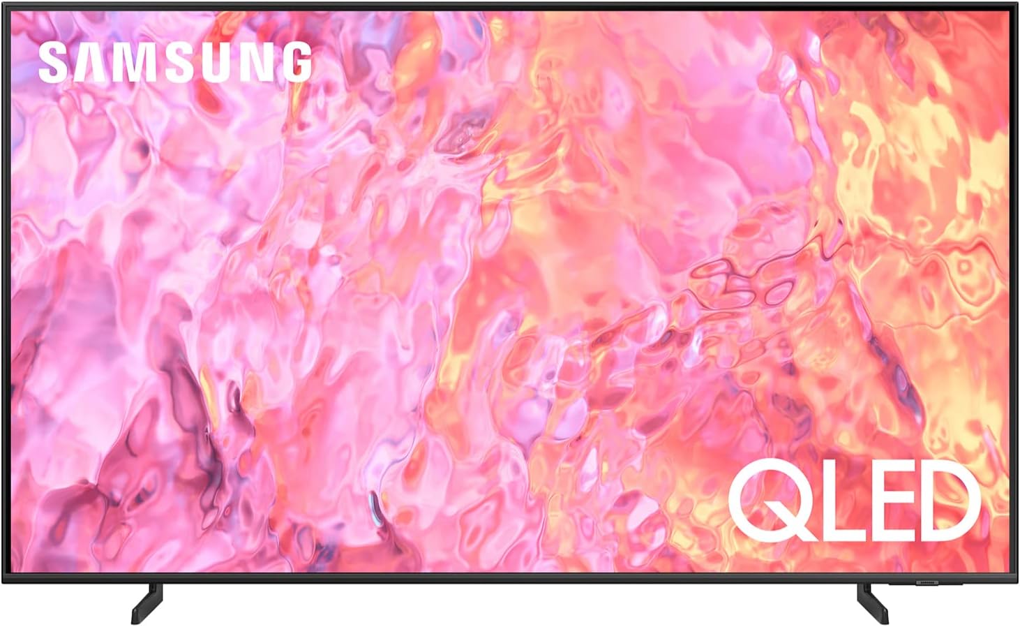 SAMSUNG 32-Inch Class QLED 4K Q60C Series Quantum HDR, Dual LED, Object Tracking Sound Lite, Q-Symphony, Motion Xcelerator, Gaming Hub, Smart TV with Alexa Built-in (QN32Q60C, 2023 Model),Titan Gray