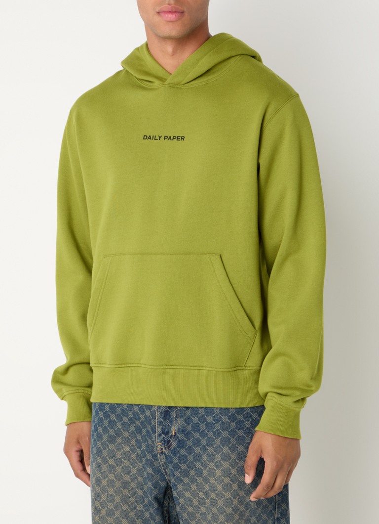 Daily Paper Search hoodie with logo and back print