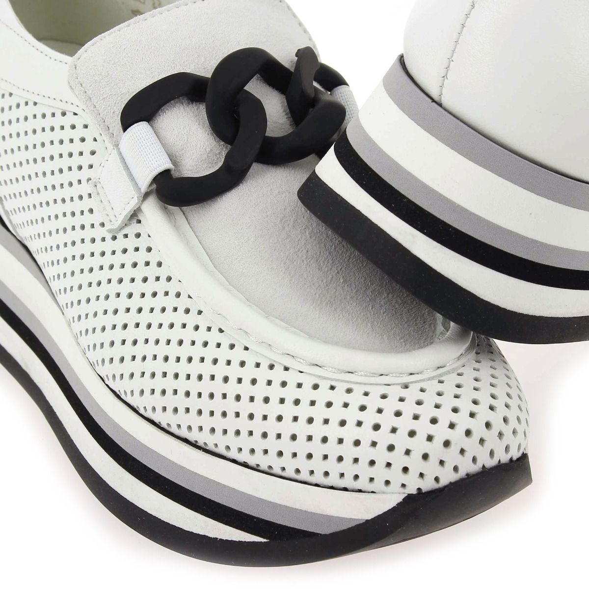 Softwaves  CLOE 7.78.56 - Blanc Noir