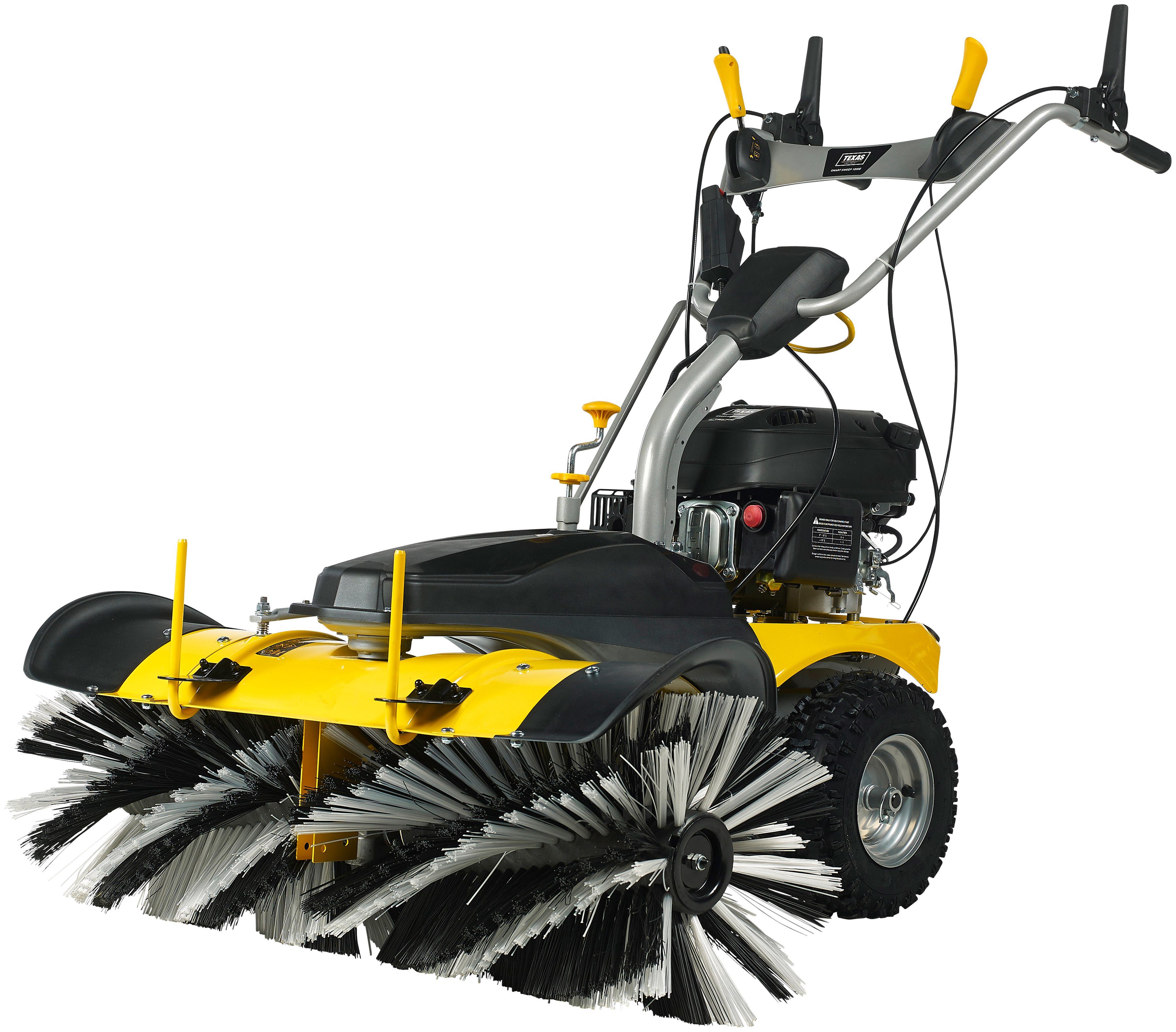 Texas Kehrmaschine Smart Sweep 1000E, 100 cm Arbeitsbreite
