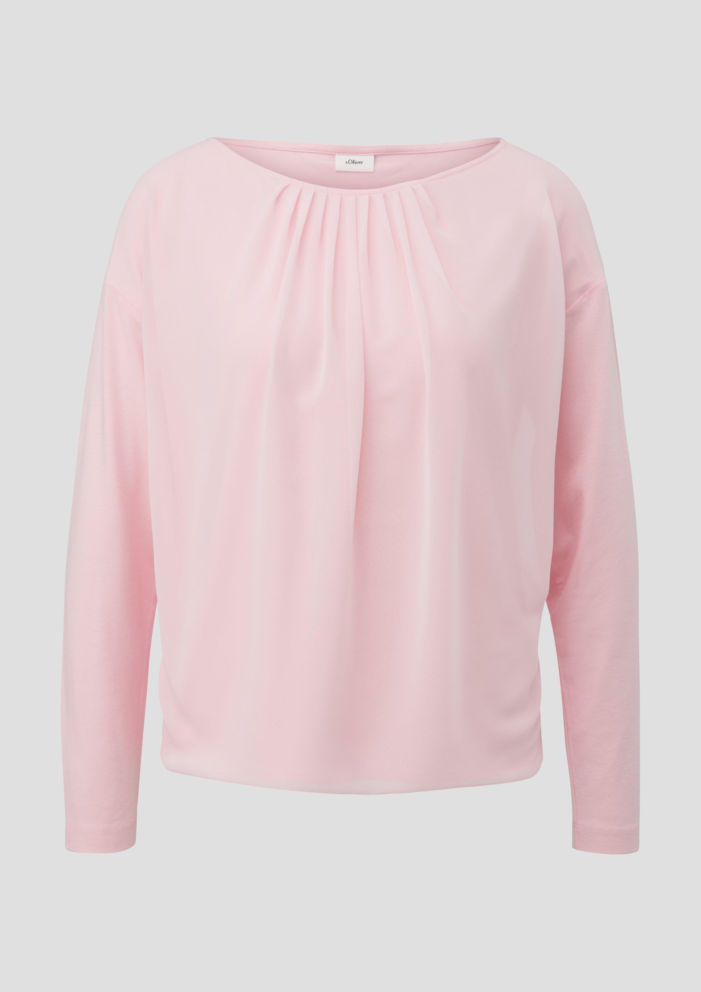 Bluse aus Chiffon  2143819-4121