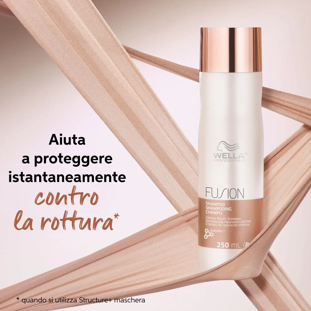 Fusion Fusion Sampon - Erősítő Sampon