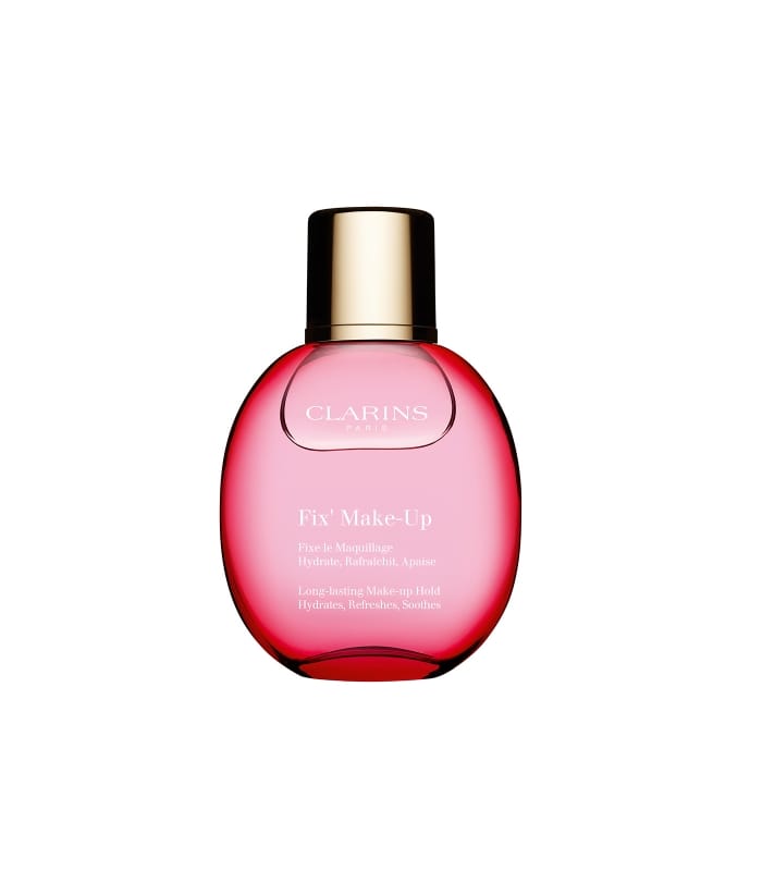 Clarins-FIX' MAKE UP-Le Secret d'un Maquillage Longue Tenue
