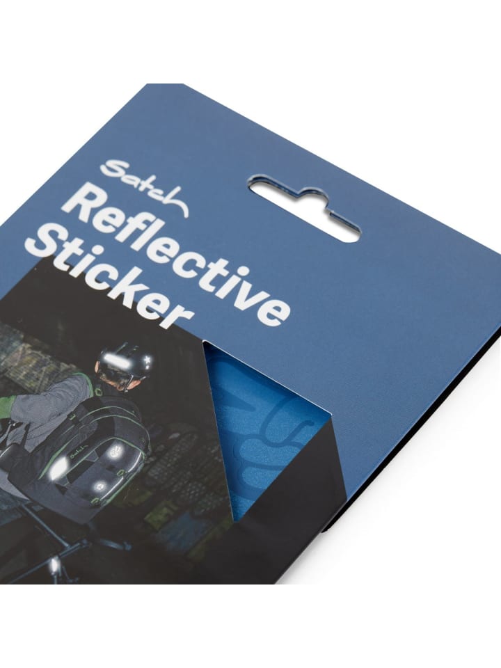 Satch Satch Reflective Sticker Set Blau günstig kaufen onesize
