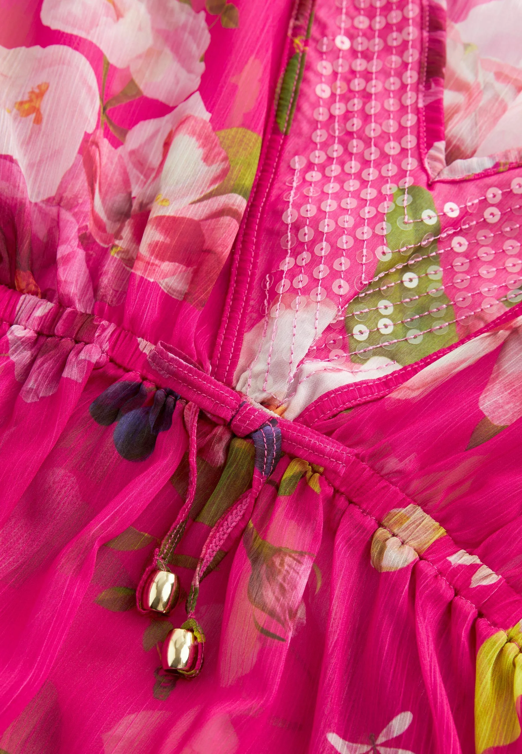 Kaftán floral de Baker by Ted Baker - Ajuste regular - Vestido elegante