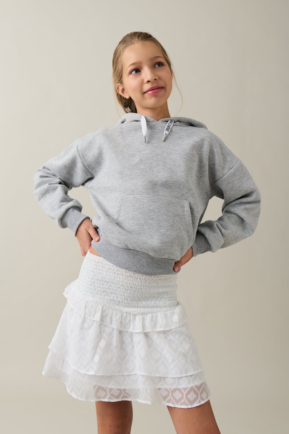 Y frill skirt