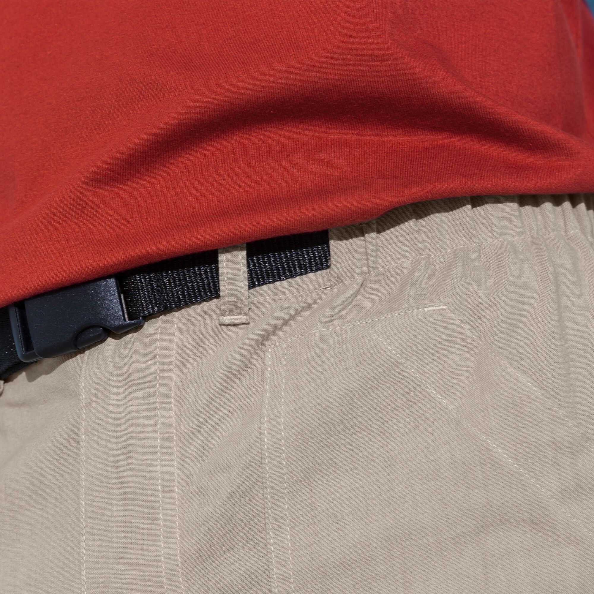 Bermuda + ceinture assortie