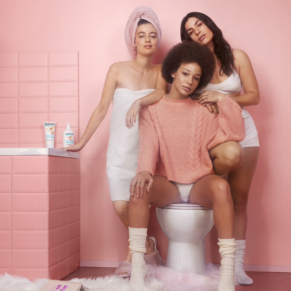 energie fruit MONOI ROSE & HUILE D'ARGAN BIO | CHEVEUX SECS  & REBELLES Shampooing Sans Sulfates