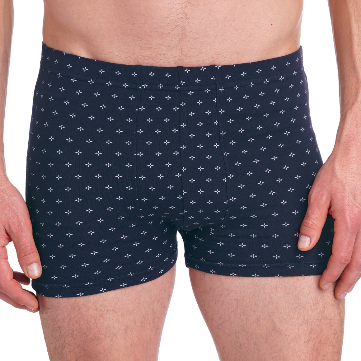 Herren Retroshorts mit Allover-Print