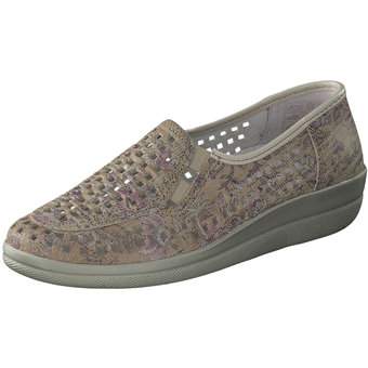 Aco Buzios Slipper in beige