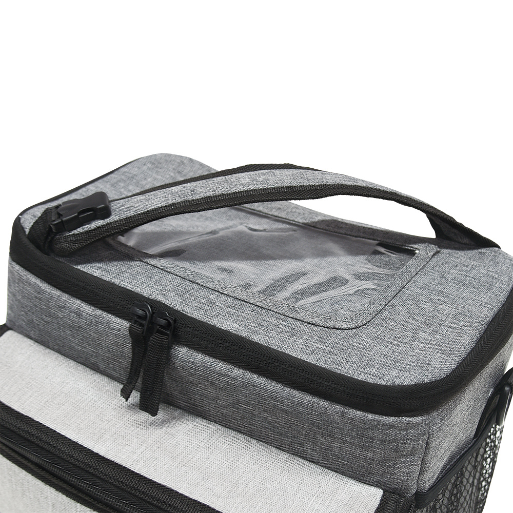 Iso-Fahrradtasche von Norauto 9 Liter, grau, 1 Stück - ATU