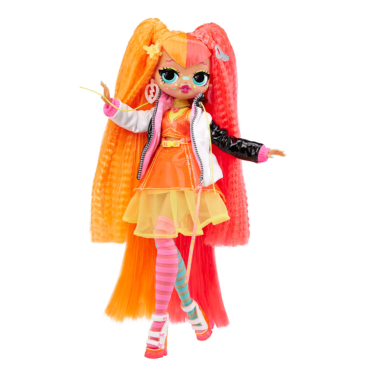 L.O.L. Surprise 707 OMG Fierce Dolls  - Neonlicious