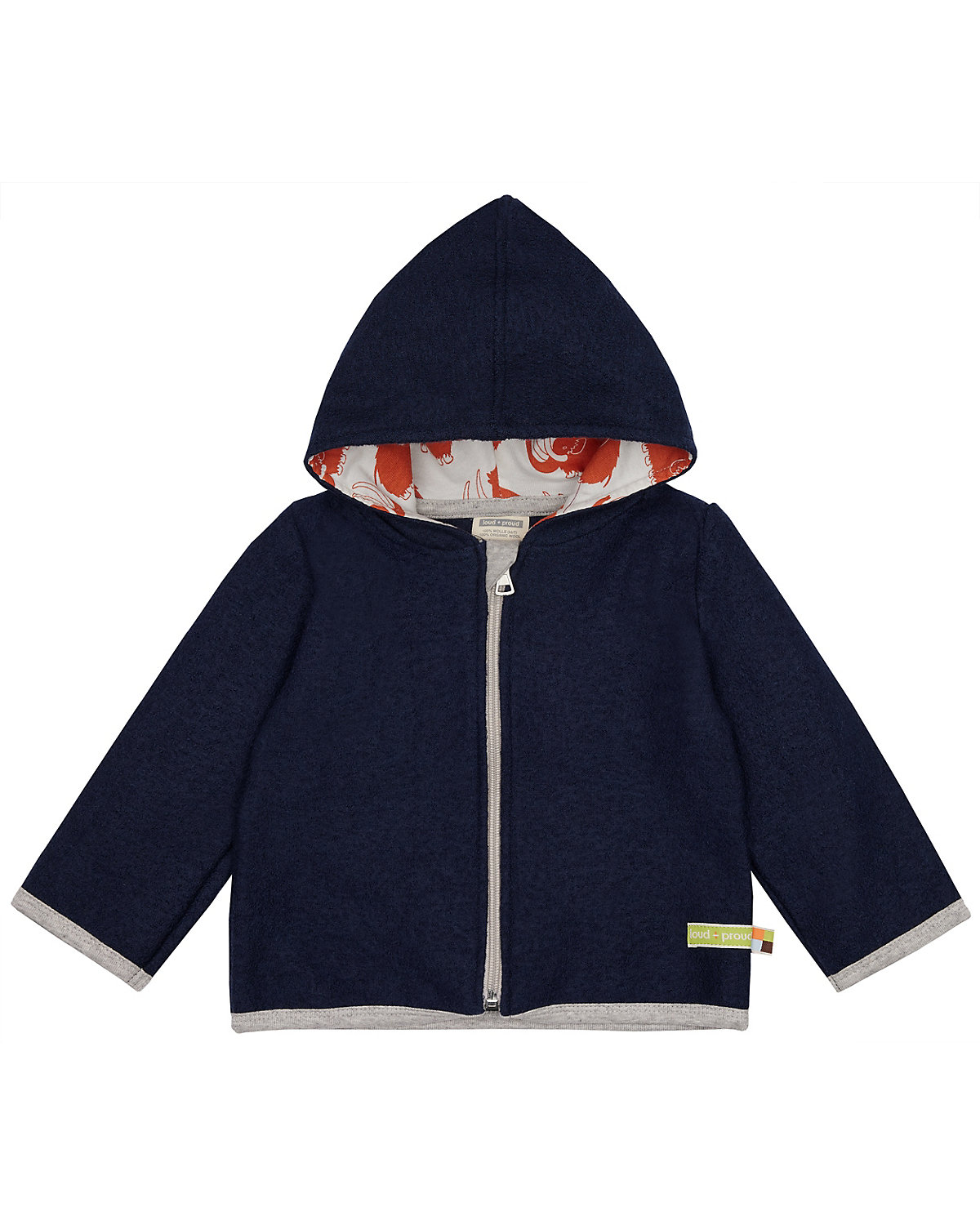 Jacke Wollwalk Outdoorjacken