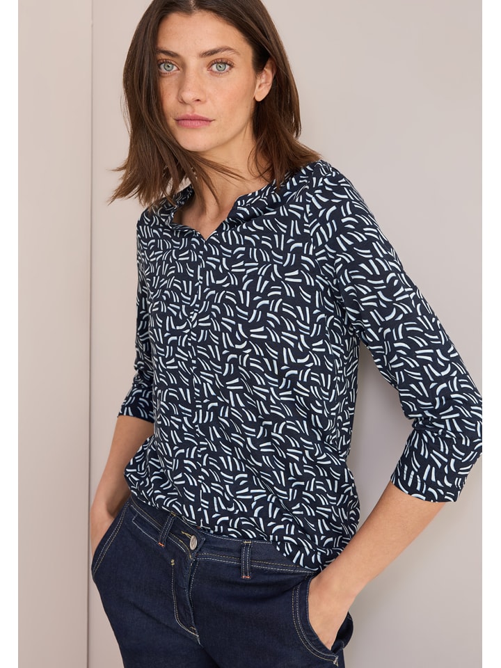 Cecil Bluse in Blau günstig kaufen