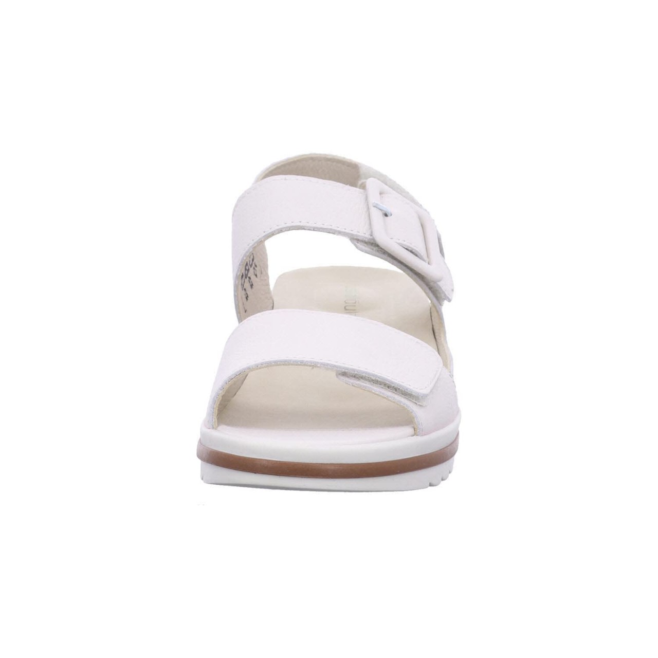 WALDLÄUFER Klassische Sandalen weiss Hakura