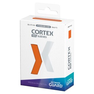 Ultimate Guard Cortex Sleeves Standardgröße Orange (100)