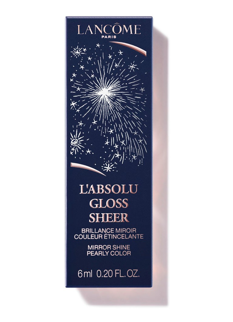 Lancôme L'Absolue Gloss Sheer The Celestial - Limited Edition