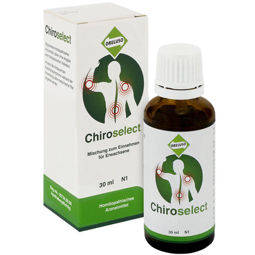 CHIROSELECT flüssig  30 ml  Tropfen
