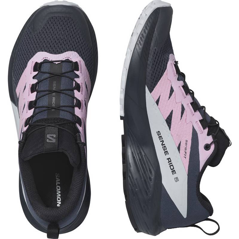 Salomon SENSE RIDE 5 Laufschuhe Damen