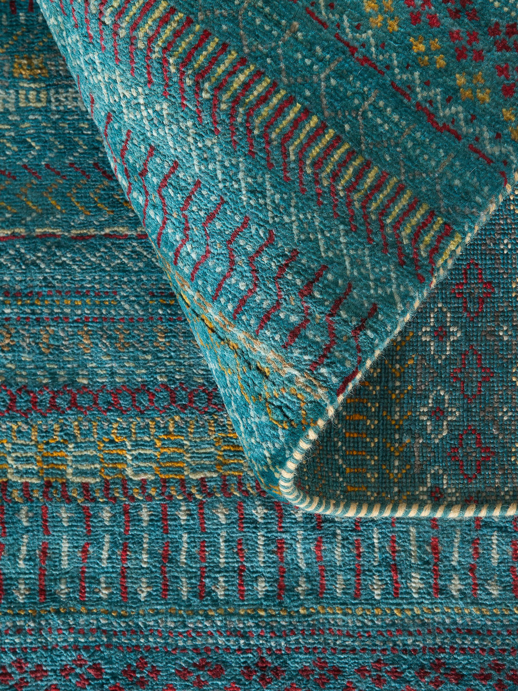 Contemporary Gabbeh ca. 149 x 204 cm, Unikat / Einzelstück