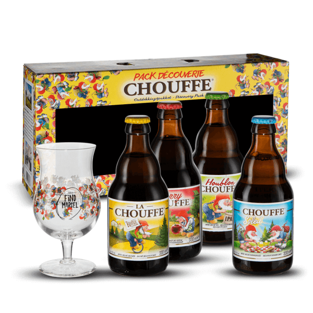 Coffret Chouffe Pack Découverte