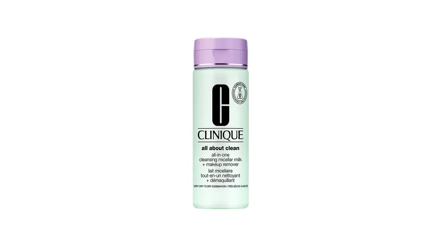 Clinique All About Clean™ All-in-One Cleansing Micellar Milk + Makeup Remover 200 ml