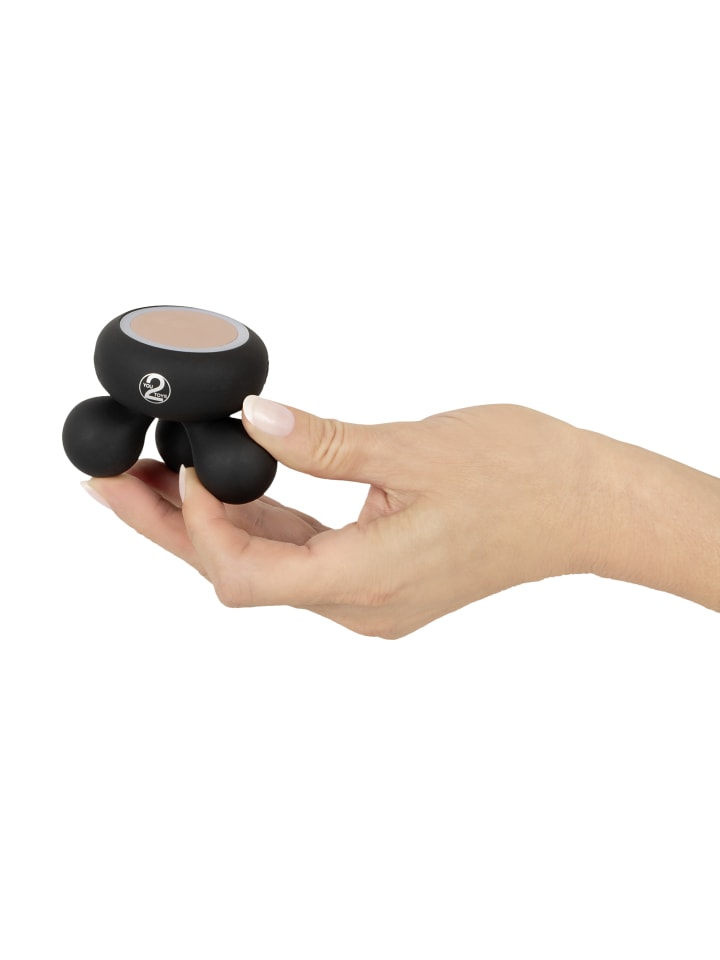 CUPA Auflegevibrator Warming Mini Massager in schwarz günstig kaufen 5,5 cm