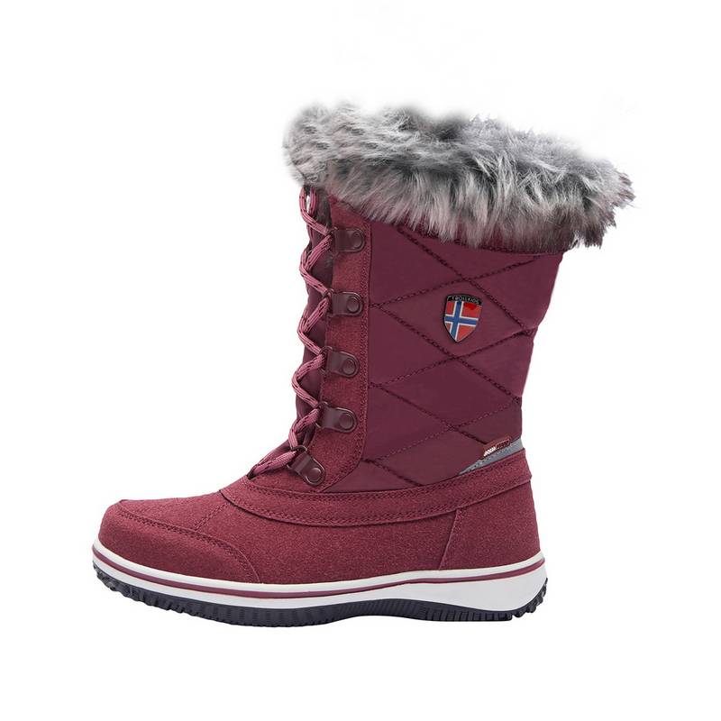 Trollkids Holmenkollen Winterschuhe Mdchen