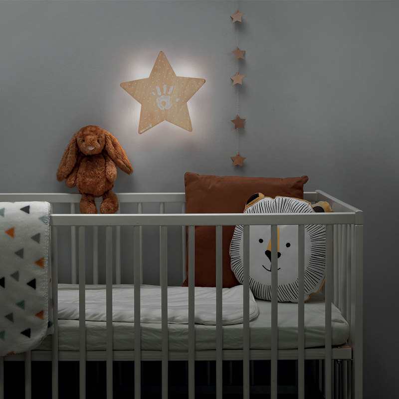 Applique empreinte Wall light Baby Art