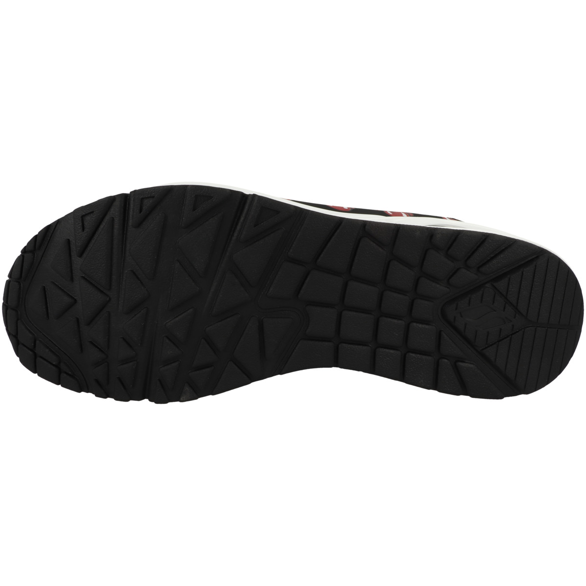 Skechers Uno - say it loud Sneaker Low schwarz