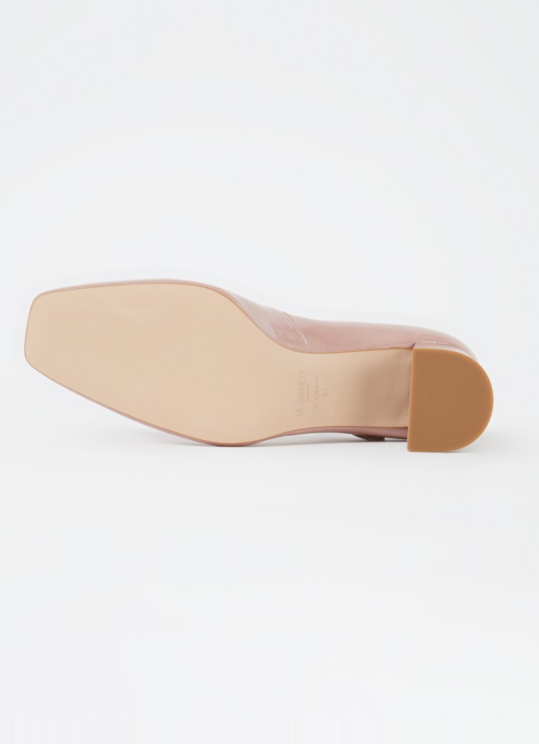 Pantofi cu toc Mary Jane din piele LKBennett