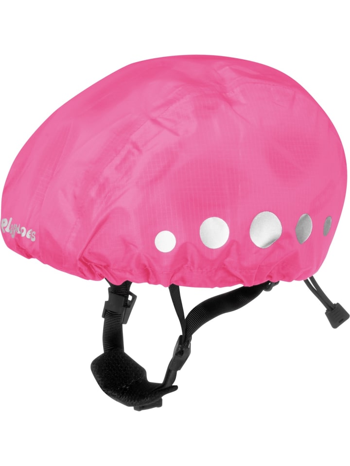 Playshoes Regenüberzug für Fahrradhelme in Pink günstig kaufen