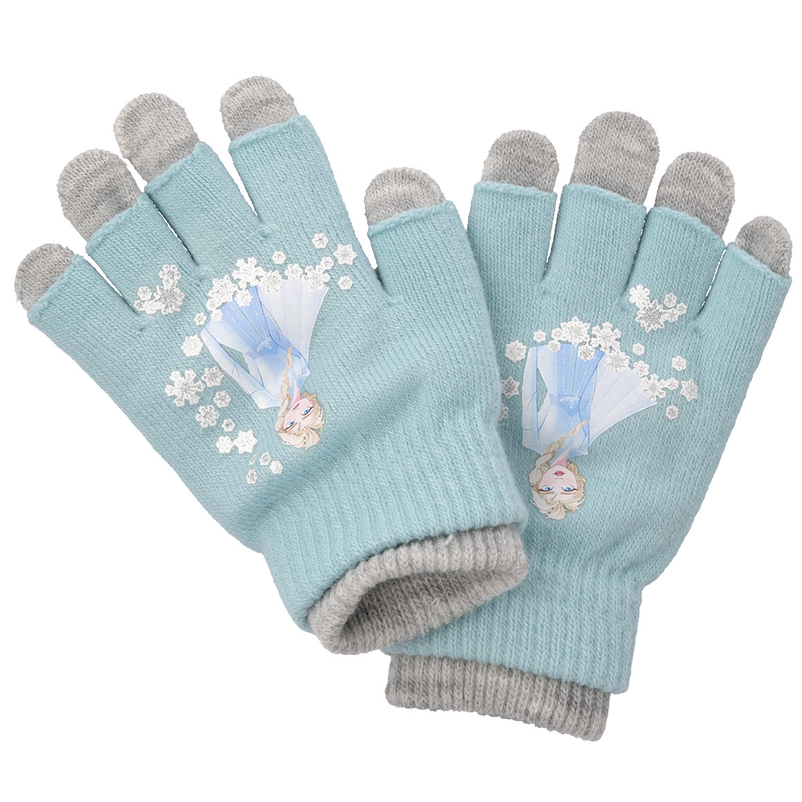 2 in 1 Die Eiskönigin Handschuhe