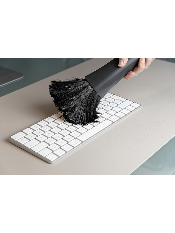 Wenko Straußenfederstaubwedel in Schwarz - (H)32 cm günstig kaufen onesize