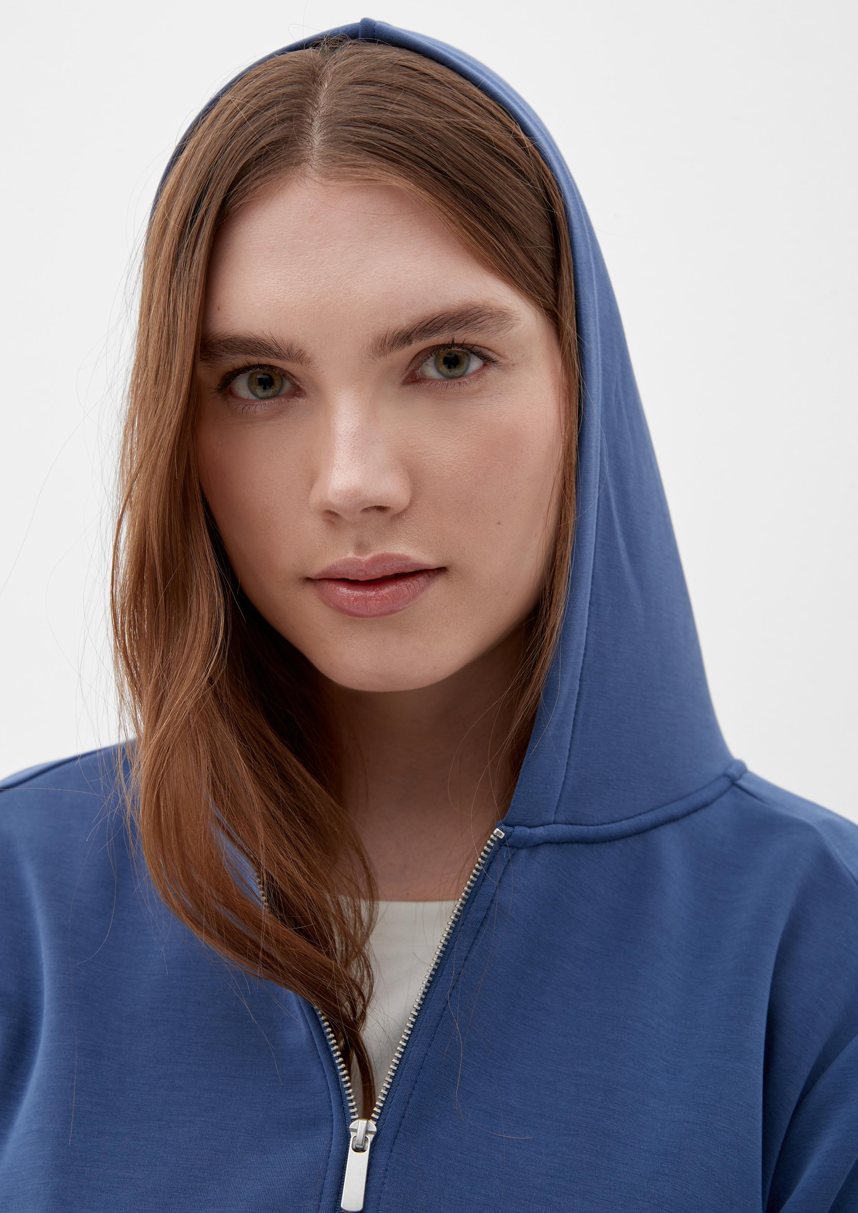 Sweatjacke mit Kapuze  2125424-5657