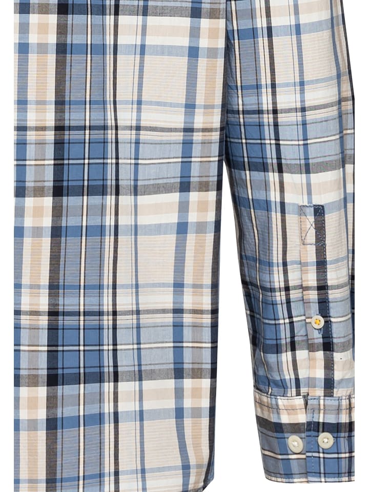 Camel Active Hemd - Regular fit -  in Blau günstig kaufen