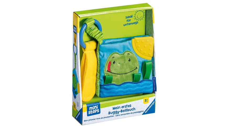 ministeps: Mein erstes Buggy-Beißbuch