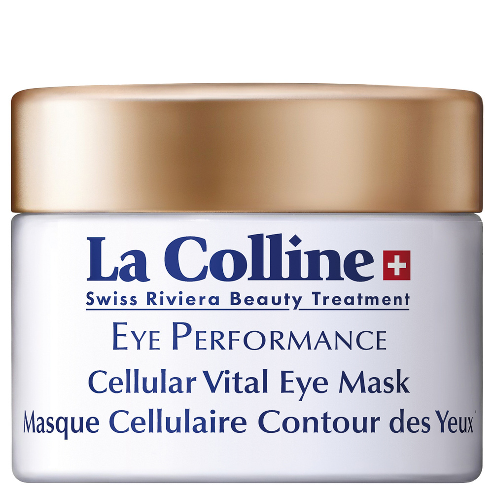 La Colline Masque Cellulaire Contour des Yeux Masque Yeux Anti-âge
