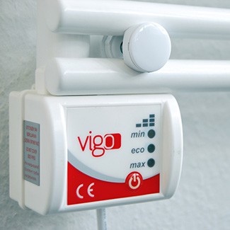 Aspira Home Vigo Elektrischer Badheizkörper 800 Watt